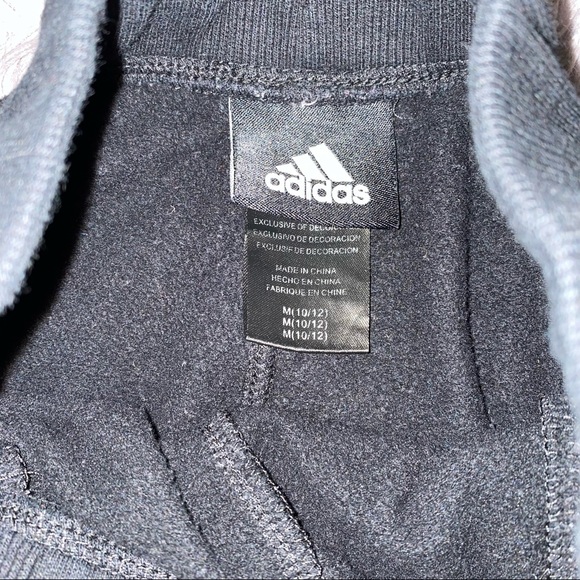 Adidas Boys Joggers size M - Picture 3 of 3